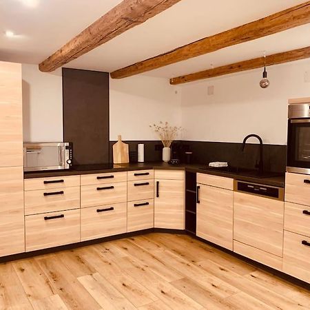 Apartamento Ferienhaus Allgaeu Flughafen Memmingen Benningen Exterior foto