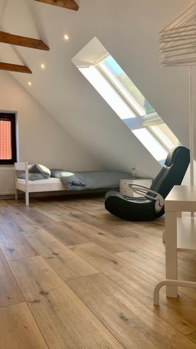 Apartamento Ferienhaus Allgaeu Flughafen Memmingen Benningen Exterior foto