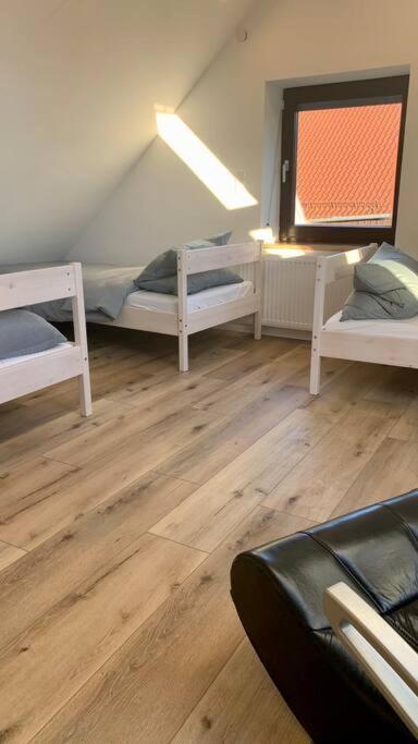 Apartamento Ferienhaus Allgaeu Flughafen Memmingen Benningen Exterior foto